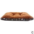 thumbnail image 1 of Soft Cat Bed Mats Short Plush Pet Sleeping Bed Mats For Cats Small Dogs, 1 of 5