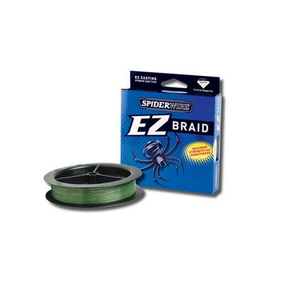 Spiderwire Ez Braid Moss Green 110 Yds. - 20 Lbs., Braid
