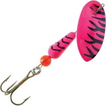 Panther Martin PMSSTUV_15_PT FishSeeUV Salmon & Steelhead Fishing Spinning Lure - Pink Tiger - 15 (1/2 oz)
