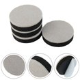 thumbnail image 3 of 4 Pcs Coussin de Pied de Chaise DIY Protection de Sol Feutre Rond EVA, 3 of 8