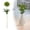 Green, variant on Clearance Artificial flowers under $1,Dandelion Artificial Flowers Plants Bouquet Plastic Flower For Home Decoration/Wedding Decor