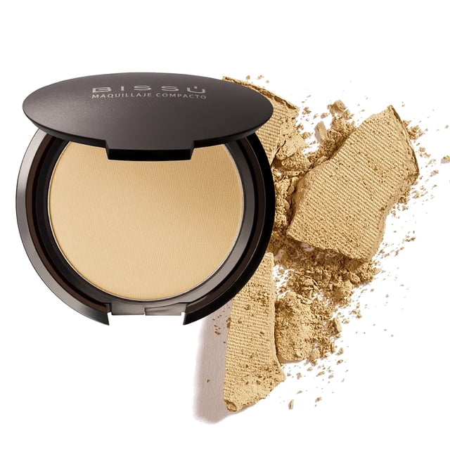 Maquillaje Polvo Compacto Bissú Mate 09 Shell beige