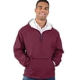 thumbnail image 2 of Charles River Apparel 9905 Classic Solid Pullover-Maroon-S, 2 of 3