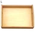 thumbnail image 2 of AYYUFE Wood Food Tray Toys Storage Box Container Sundries Organizer Kids DIY Craft, 2 of 6