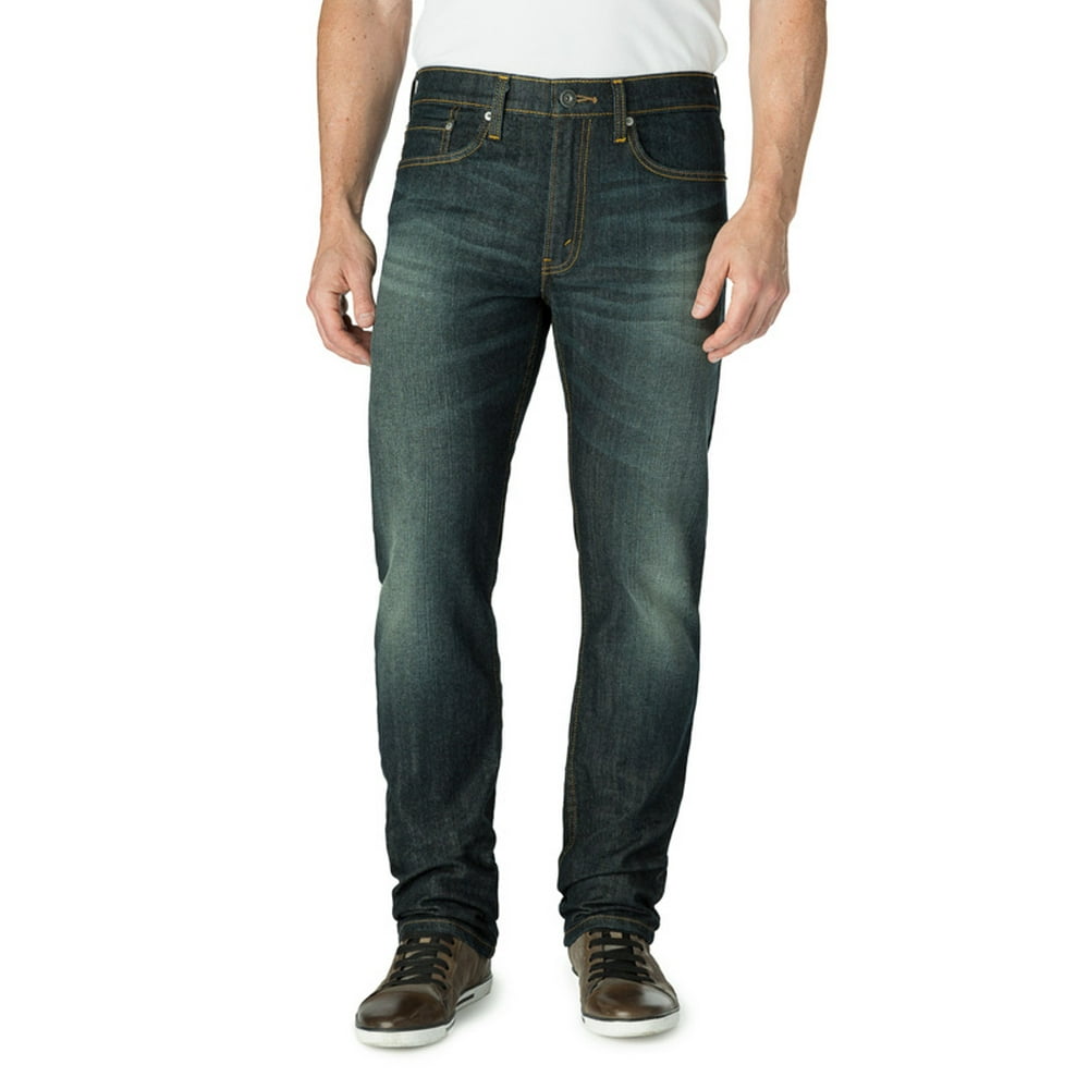signature levis strauss flex engineered fabric