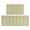 Lemons (4), variant on 2 Piece Lemons Rug Kitchen Rug Set, Decor Kitchen Rugs, Absorbent Non-Slip Washable Floor Mats, Home Indoor Runner Rugs 17"x47" 17"x30"