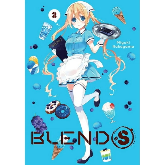 Blend-S Blend-S, Vol. 2, Book 2, (Paperback)