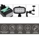 thumbnail image 2 of Grilllampa med 10 LED-lampor och C-klämma för grillning och camping, presenter till fars dag för män och morfar, 2 of 5