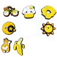 thumbnail image 2 of Divertidos Dijes para Zapatos Decoraciones Dibujos Animados 7 Piezas DIY Zuecos, 2 of 9