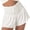 White, variant on Brilliant Plus Size Clearance Women Drawstring Shorts Casual Summer Flowy High Waisted Spors Shorts Quick Dry Cute Beach Short Pants Black L
