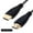 Black A, variant on Latrodar Cable 4K 18Gbps High Speed Cable 4K HDR HDCP 1.4V Compatible UHD TV Budget-Friendly Black 7.2x5.2 Inch Home Tools