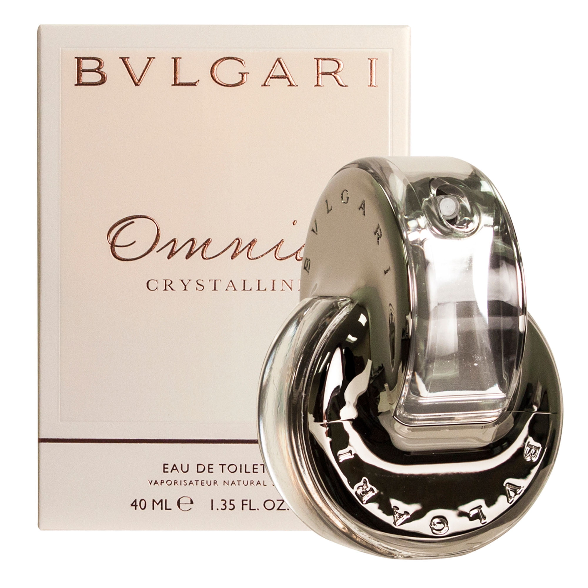 Bvlgari, Bvlgari Omnia Crystalline, 3.4 oz EDT Spray, Floral