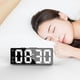 thumbnail image 2 of Reloj digital Matsuzay eléctrico de ABS para dormitorio con alarmas duales, 2 of 6