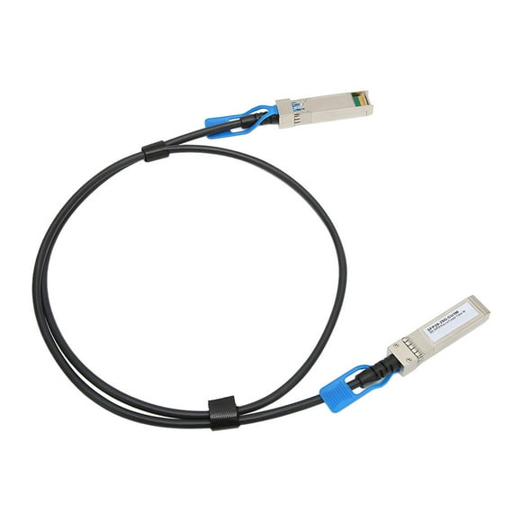 Cable DAC, 1M 25G SFP28 Cable DAC SFP28 A SFP28 enchufe y reproduce para dispositivos big data para apilar en cascada