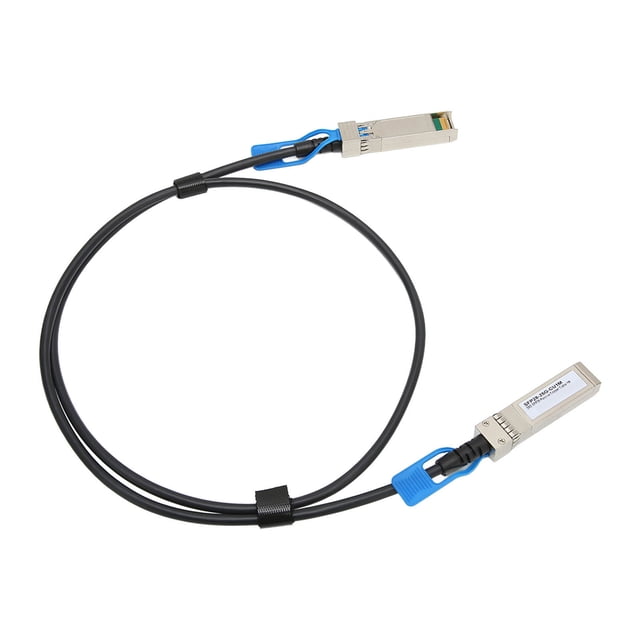 Cable DAC, 1M 25G SFP28 Cable DAC SFP28 A SFP28 enchufe y reproduce para dispositivos big data para apilar en cascada