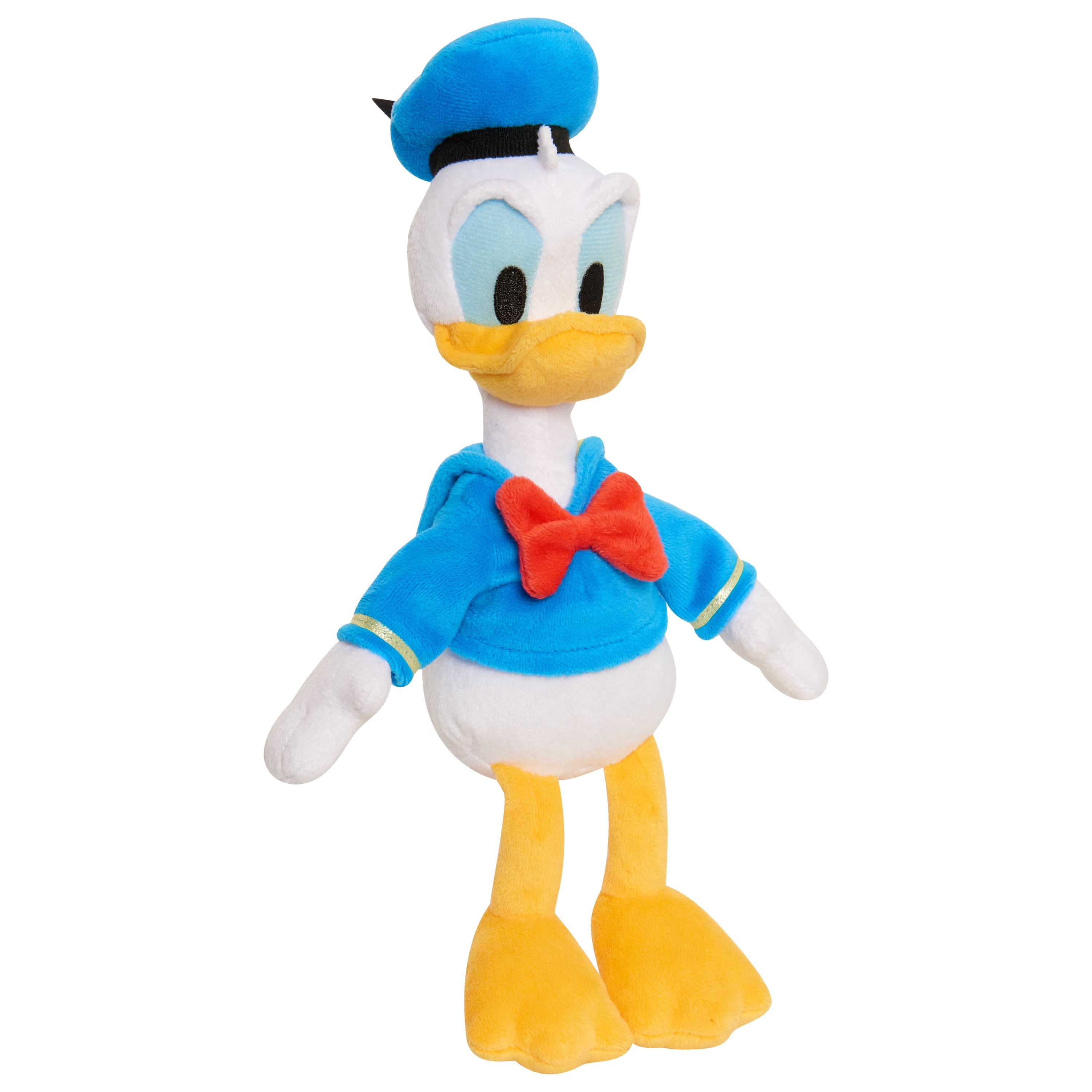 Mickey Mouse Clubhouse Bean Plush Donald, Ages 2+ - Walmart.com - Walmart.com