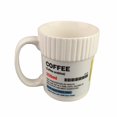 thumbnail image 1 of Taza de cerámica con forma de pote medicinal para café y té, novedosa, 1 of 1