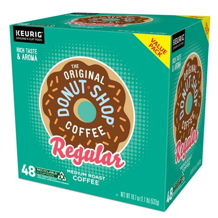 The Original Donut Shop - Regular K-Cup Pods (48-Pack)