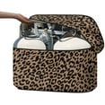 thumbnail image 2 of Yuyamidu Leopard Print Propane Tank Cover for RV Trailer, All Weather Protection Propane Tank Protection, Double 20lb Gas Cylinder Cover for RV, Travel Trailer, Camper, 2 of 8