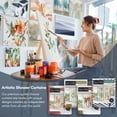 thumbnail image 6 of Americanflat 71" x 74" Shower Curtain, Midnight Clear II by PI Creative Art, 6 of 7