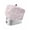 Pink, variant on Farmhouse Khaki Toaster Cover 2 Slice, Vintage Flower Leaf Botanical Plant Dustproof Bread Machine Oven Cover with Storage Pockets, Fits Most Kitchen Toasters Protector