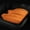 Orange-Free Size, variant on Tgbvmt Elevated and Thickened Four-Season Car Seat Cushion, Memory Foam Ergonomic Design, Adjustable Height, Anti-Slip for Better Comfort, Ideal for Car, Office, Home Use