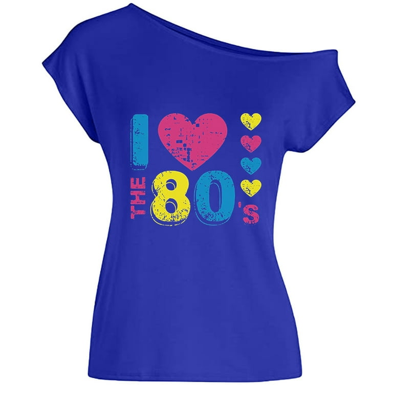 i love the 80s shirt walmart