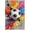 500 PCS, variant on 500 Piece Graffitic Football Painting Soccer Puzzle for Adults – Black and White Ball Art, Colorful DIY, Challenging Family Game, Man Cave Gift
