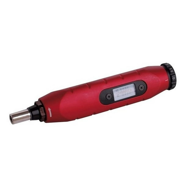 Destornillador de Torque Urrea 1/4 5-40in-lb 6107A