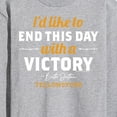thumbnail image 3 of Yellowstone - I'd Like To End This Day With A Victory - Men's Long Sleeve T-Shirt, 3 of 6