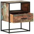 thumbnail image 3 of vidaXL Bed Cabinet 40x30x50 cm Solid Reclaimed Wood, 3 of 5