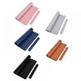 thumbnail image 4 of Waterproof Desk Mat Home Office PU Leather Laptop Mouse Pad Mousemats Anti-Slip,24"*17",Brown, 4 of 6