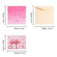 thumbnail image 3 of Ramiter Valentine's Day Cherry Tree 3D Greeting Card Creative Gift Valentine's Day Greeting Card Couple Gift, 3 of 5