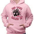 thumbnail image 2 of No You Hang up Ghost Hoodie Sweatshirt Unisex 4X-Large Pink, 2 of 5