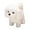 White, variant on Matoen Simulation Electric White Dog Toy Can Walk & Call, Pet Puppy Stuffed Plush Animal Interactive Gifts for Kids, 6 inch