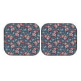 thumbnail image 7 of Xecao Gnome Love USA for Foldable Car Sun Shades (2-Pack) offer sun protection with an easy-fold design for convenient windshield shading., 7 of 7