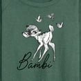 thumbnail image 3 of Bambi - Bambi Sketch Art - Women's Lightweight French Terry Long Sleeve Shirt, 3 of 5