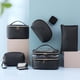 thumbnail image 2 of Minimalist Travel Makeup Bag, Lightweight Versatile Storage Bag, Portable Cosmetic Bag, 2 of 5