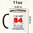 thumbnail image 4 of 80th Birthday Gifts For Women Men, 80 Year Old Birthday Gifts for Women Men, 1944 Birthday Gifts for Women Men, 80th Birthday Decorations for Women Men, 80th Birthday Mug Cups, 11oz, 4 of 5