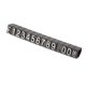 thumbnail image 4 of 30sets Plastic Cubes Price Display Tags Adjustable Number Stand Frame Label Shop, 4 of 5