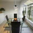 thumbnail image 3 of 60/7069-Nuvo Lighting-Faro-1 Light Small Pendant in Transitional Style-10 Inches Wide by 11.38 Inches High-Polished Nickel/Black Finish, 3 of 5