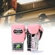 thumbnail image 1 of Guantes de boxeo shamjiam Transpirables para entrenamiento de boxeo Muay Thai MMA Kickboxing Color Rosa 12, 1 of 8