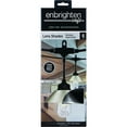 thumbnail image 4 of Enbrighten Accessory Lens Shades for Enbrighten Café String Lights, 6 Stainless Steel Finish Shades, 35917, 4 of 4