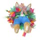 thumbnail image 1 of Cartel ienvenida de corona de de Pascua, guirnalda colgante Zulema corona de pascua, 1 of 7
