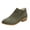 AG, variant on Women's Ankle Booties V Cut Short Boots Fashion Casual Back Zipper Western Boots Comfortable Low Heel Work Walking Booties for Spring Fall AG 6