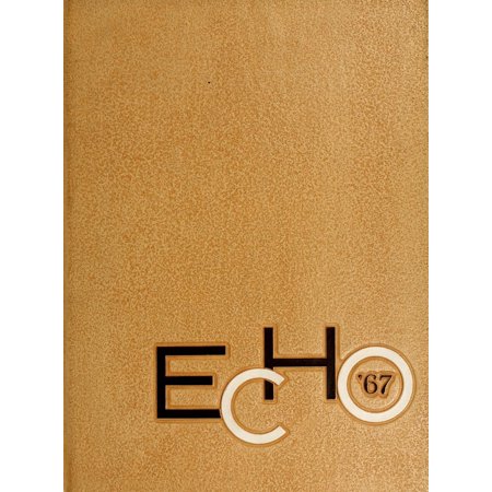(Custom Reprint) Yearbook: 1967 Greensboro College - Echo Yearbook (Greensboro, NC)
