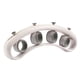 thumbnail image 2 of Ejercitador de extensión de dedos para guitarra, entrenador de instrumentos de expansión, velocidad de dedos, entrenamiento para principiantes blanco, 2 of 8