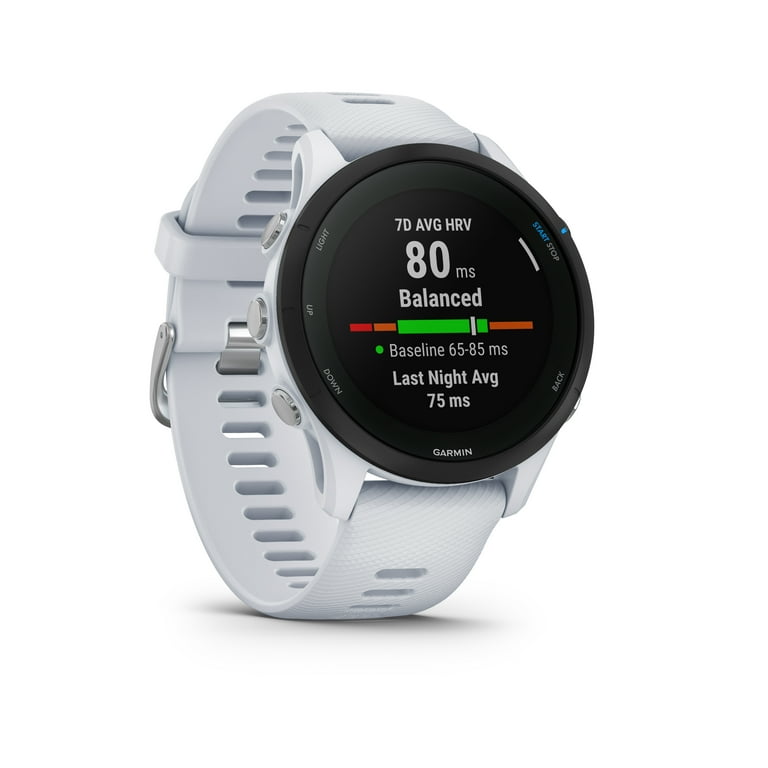 Garmin Forerunner 255 GPS Running Smartwatch with Music