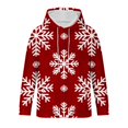 thumbnail image 1 of Styesk Sweatshirts pour Hommes Sweat à Capuche Imprimé à Manches Longues, 1 of 3