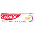 thumbnail image 1 of Colgate Total Active Prevention Dentifrice Menthe Propre, 120 ml, 1 of 5